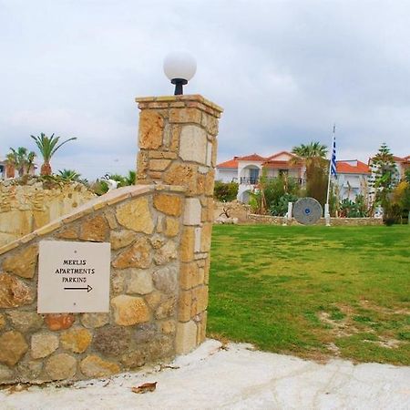 Merlis Studios Kalamákion Exterior foto